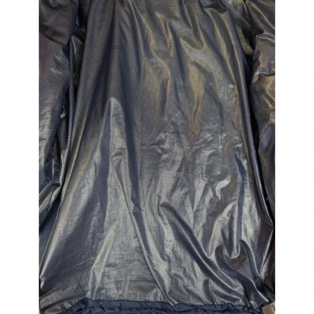 Columbia Men's Crested Butte II Omni Heat Jacket Navy Large Puffer Quilted